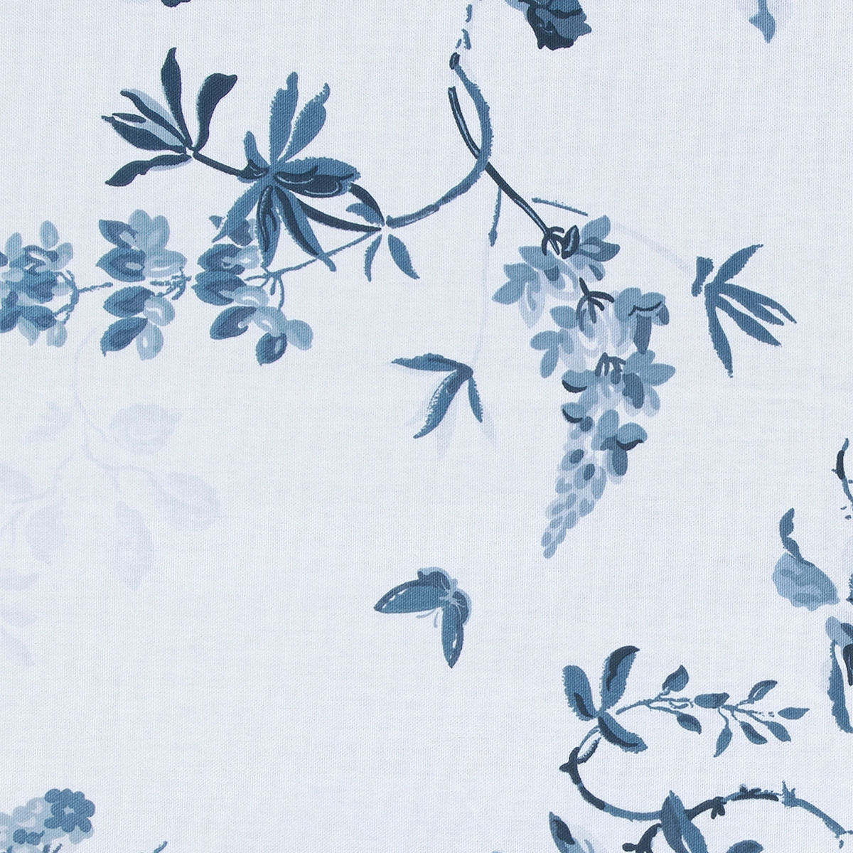 Product photograph of Cath Kidston Birds And Roses Blue Curtain from Choice Furniture Superstore.